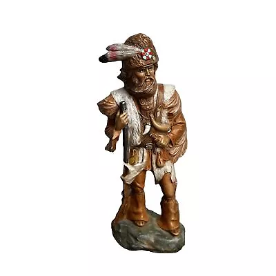 Provincial Mold 85 Mountain Man Hunter Hand Painted Frontiersman Figurine • $15