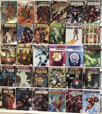 Marvel Comics Iron Man Comic Book Lot Of 30 • £43.42