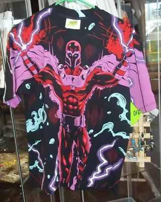 Chronic Images  Death Of A Dream  Magneto Vs Wolverine T-Shirt Men’s S  Size NEW • $120