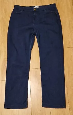 Marks & Spencer Per Una Dark Blue Jeans Size 16 Short • £7