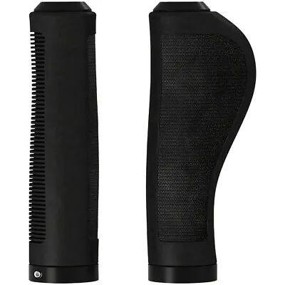 Brooks Ergonomic Rubber Grip - Black 130/130mm • $58.36