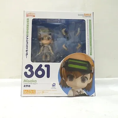 Figure Nendoroid Misaka Sisters To Aru Kagaku No Railgun S/GOOD SMILE From Japan • $198.62