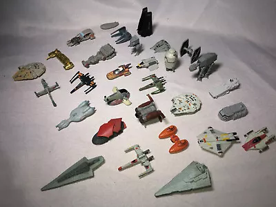 STAR WARS Micro Machines Ships Vehicles Collection Galoob / Hasbro - 1994-2017 • $11.99