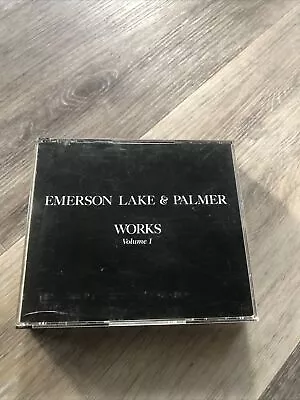 Works Volume 1 By Emerson Lake & Palmer (CD 2 Discs) • $9.95