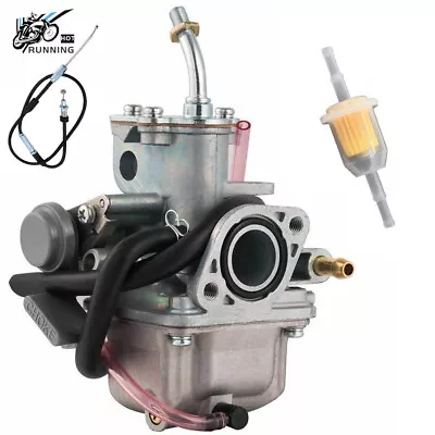 Carburetor For Yamaha Badger 80 YFM80 Moto 4 Champ 100 And Throttle Cable Carb • $31.95
