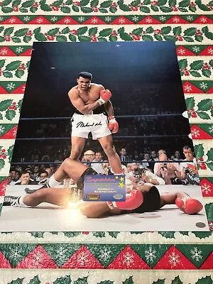 Muhammad Ali/Cassius Clay Jr. AUTOGRAPHED 16x20 *Mounted Memories COA* SIGNED • $599.88