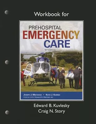 Workbook For Prehospital Emergency Care Paperback • $7.51