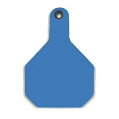 Y-Tex 3 Star Medium Blank Cattle Ear Tags 25 Count Blue • $34.34