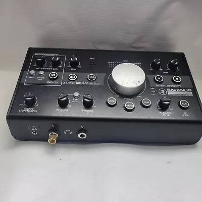 Mackie Big Knob Studio 3x2 Reference Monitor Controller W/ USB Audio Interface • $149