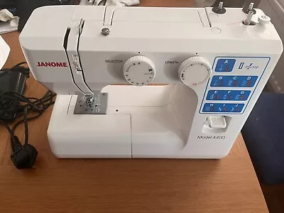 Janome Model 4400 Sewing Machine • £104.99