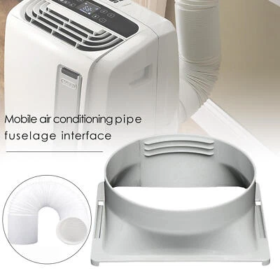 $18.60 • Buy Portable Air Conditioner Exhaust Duct Pipe Hose Tube Connector Spare Parts