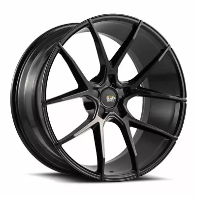 19  Savini Bm14 Black Concave Wheels Rims Fits Infiniti G35 Coupe • $1588