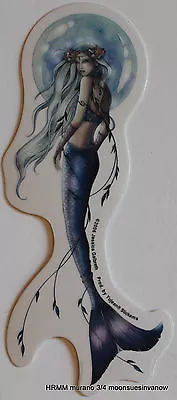 New Ocean Mermaid Biker Window Sticker Car Art Laptop Decal Sea Creature Fins  • $2.99
