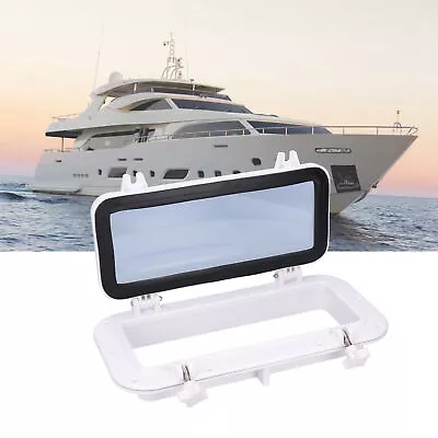 Rectangle Portlight Tempered Glass Opening Window For Marine Boat Yacht RV W DON • $66.80