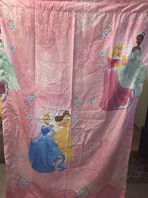 £8.75 • Buy Disney Princess 1 Panel 40.5” X 64.5” Princess Frog Bell Cinderella