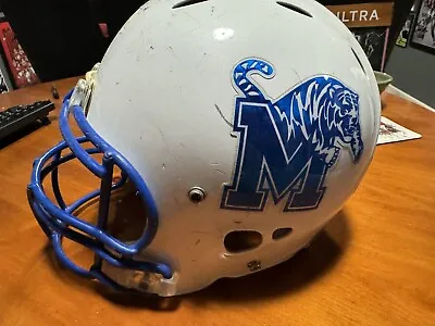 Memphis Tigers Game Worn / Used Helmet 2006 • $270