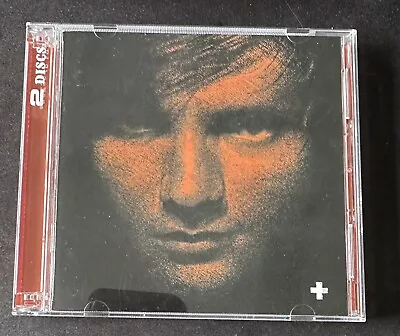 Ed Sheeran  Plus + CD DVD Edition  2 Disc  (Live In Shepherd’s Bush)   VGC • $5.99