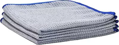 Detailer 365® Ultra Drying Premium Waffle Microfiber Towel 400GSM 16 X24  3 Pack • $19.99