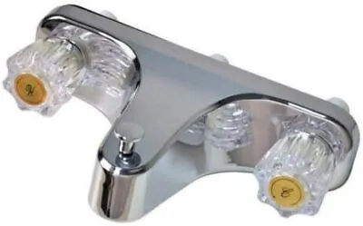 Waterways Mobile Home Tub & Shower Chrome Faucet (Straight Plumbing Hookup) • $38.95