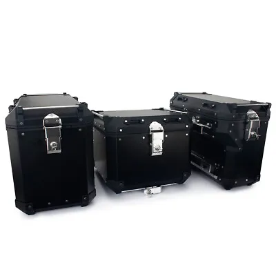 For BMW F750GS F850GS 19-22 128L Aluminum Panniers Luggage Cases Top Box Side • $409