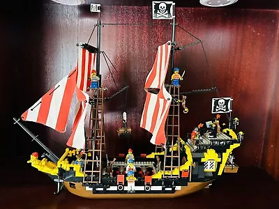 LEGO 6285 Black Seas Barracuda 1989 - 100% Complete With Instructions/Figures • $500