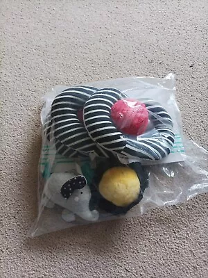 Newborn Car Seat Pushchair Spiral Wrap Soft Hanging Toy From Mothercare • £8