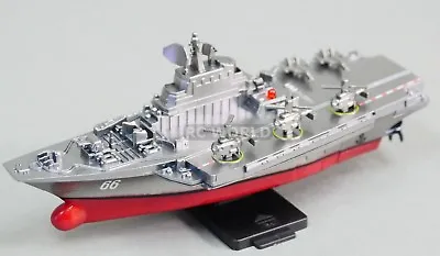 Remote Control RC Micro Boat AIRCRAFT CARRIER Navy Ship  2.4GHz -GRAY- • $14.99