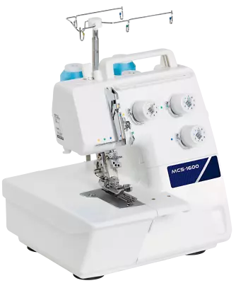 JUKI MCS-1600 Cover Stitch And Chain Stitch Specialized Sewing Machine & Table • $649