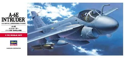 Hasegawa 338 Grumman A-6E Intruder 1/72 Scale Plastic Model Kit • $22.05
