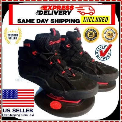 Strength Systems Plyometric Vertical Jump Training Shoes Black Men's Size 10.5 • $47.20