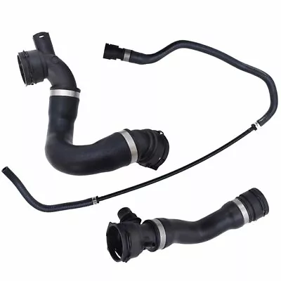 Fit For 06-13 BMW 128i 328i 3.0L Engine Upper Radiator Coolant Hose 17127531581 • $34.84