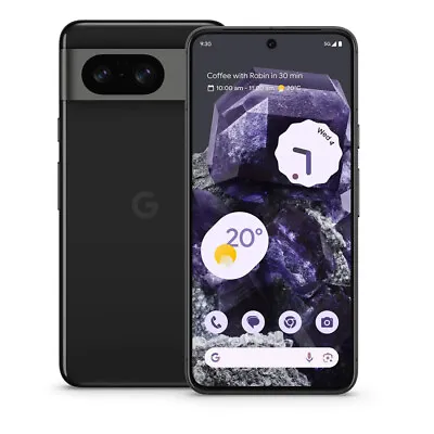 Google Pixel 8 5G (Dual Sim 128GB/8GB 6.2'') - Obsidian • $838.99