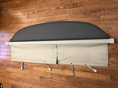 1999 00 01 02 2003 LEXUS RX300 OEM Rear Cargo Privacy Trunk Cover Taupe Beige • $89.99