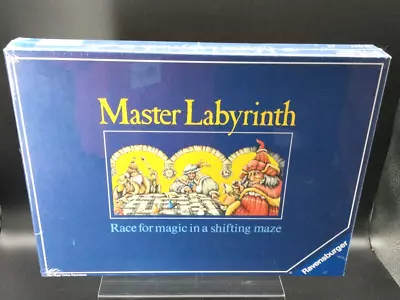 Ravensburger Master Labyrinth Game Age 10 + - Adult BNIB (ST155T3) • £9