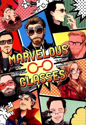 Doujinshi Anthology (Anthology) MARVELOUS∞GLASSES * Anthology (MCU All Cha... • $40