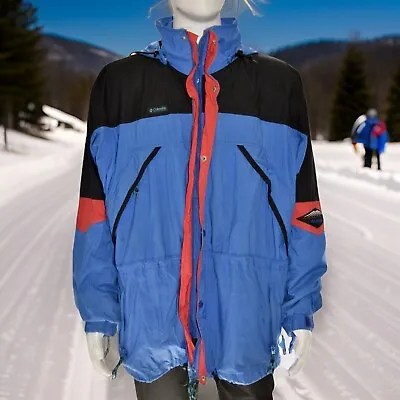 COLUMBIA Vintage 90's Ski Jacket - Men's Size L - EUC • $50