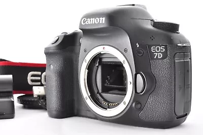 Canon EOS 7D Excellent+5 Count 89709 Times 18.0MP Digital SLR APS-C X0690 • $219.99