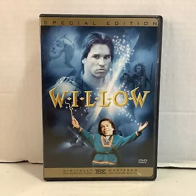 Willow (Special Edition) DVD MULTIPLES SHIP/FREE! • $1.99