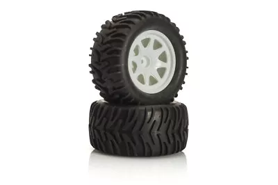 LRP 122014 VTEC 1/10 PRE GLUED TIRES WHEE (2pcs) S10 BLAST MT OFF ROAD RC CARS • $23.99