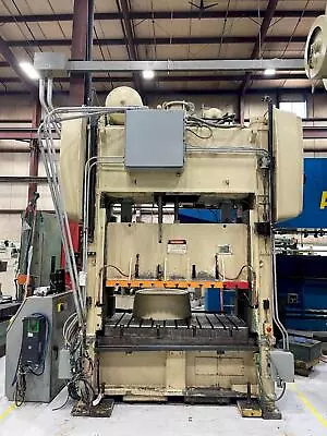 150 Ton Niagara SC2-150-72-36 Straight Side Mechanical Metal Stamping Press Yea • $89500