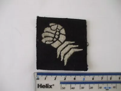 £5.99 • Buy Formation Sign, 6th. Armoured Div., W.W.2, Woven.