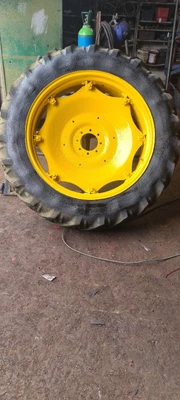 £150 • Buy John Deere Tractor Rear Wheel And Tyre. 13.6 X 38.