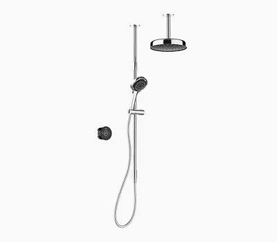 Mira Platinum Digital Shower Dual Outlet Ceiling Fed High Pressure - 1.1981.008 • £869.99