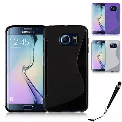 $5.99 • Buy Gel Jelly Cover Case Samsung Galaxy S6 / S6 Edge / Edge Plus ( CASE ONLY )
