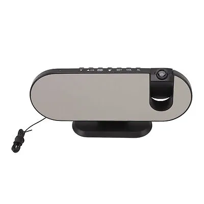 £30.50 • Buy Projection Alarm Clock USB Powered Mirror Display Design High Brightness LED
