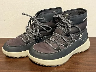 Columbia Slopeside Village Waterproof Mid Boots Shoes Size 7 Womens BL0151-010 • $25.99