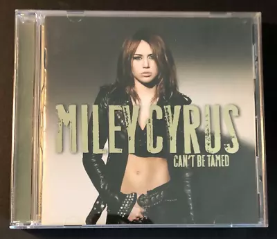 Can't Be Tamed - Miley Cyrus (CD Album 2010) • $8.50