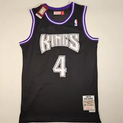 Vintage Chris Webber Sacramento Kings #4 Embroidered Jersey • $42.80