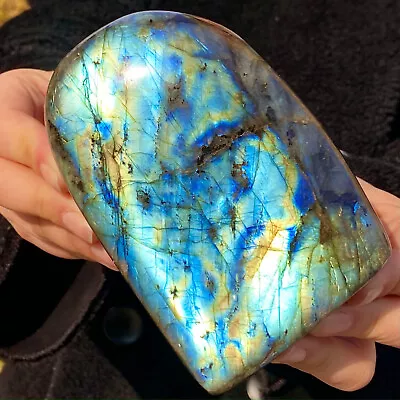 1.99LB Natural Gorgeous Elongated Stone Madagascar Crystal Healing Stone • $0.99