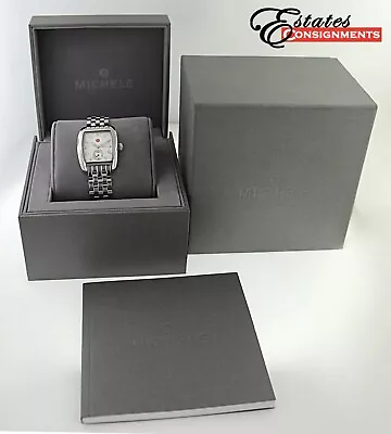 Michele Urban MW02A00A0942 Stainless Steel Watch • $495